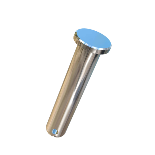 Titanium Allied Titanium Clevis Pin 1/4 X 1-1/8 Grip length with 5/64 hole